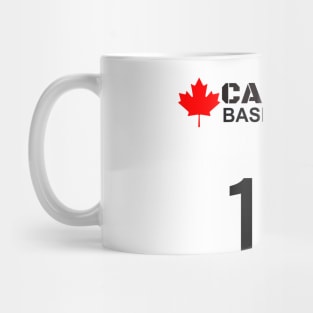 Canada Basketball Number 15 Design Gift Idea Mug